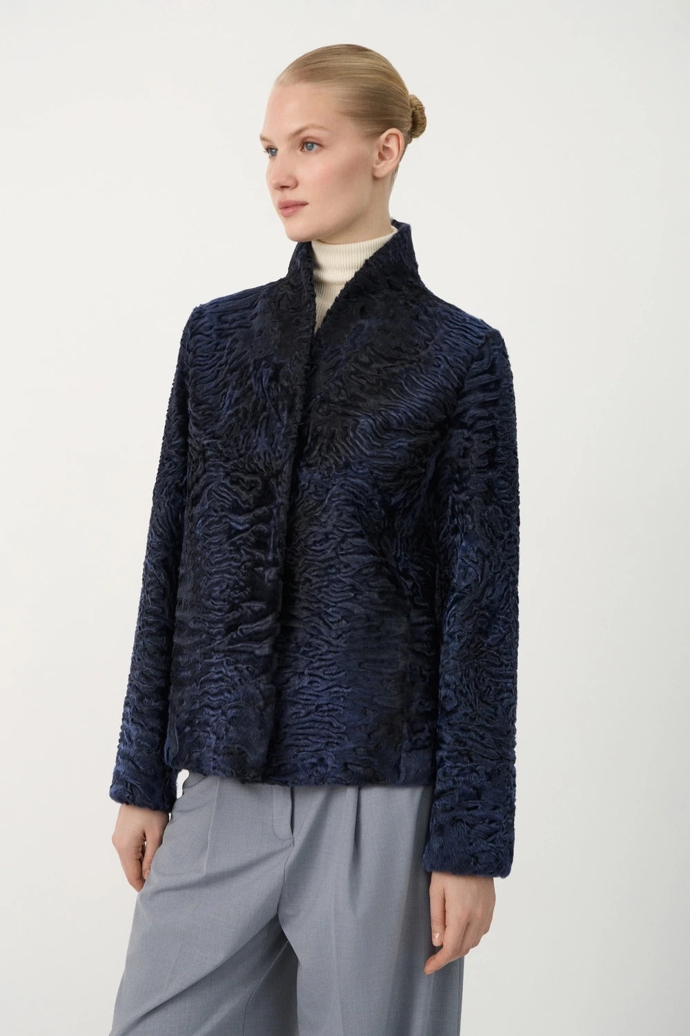 Swakara Fur Jacket