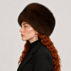Sable Fur Cossack Hat – Espresso Brown | Pellusso